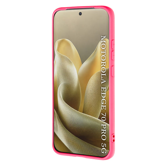 Futrola za Motorola Edge 70 Pro, Techsuit, SoftFlex, Tamno Roze