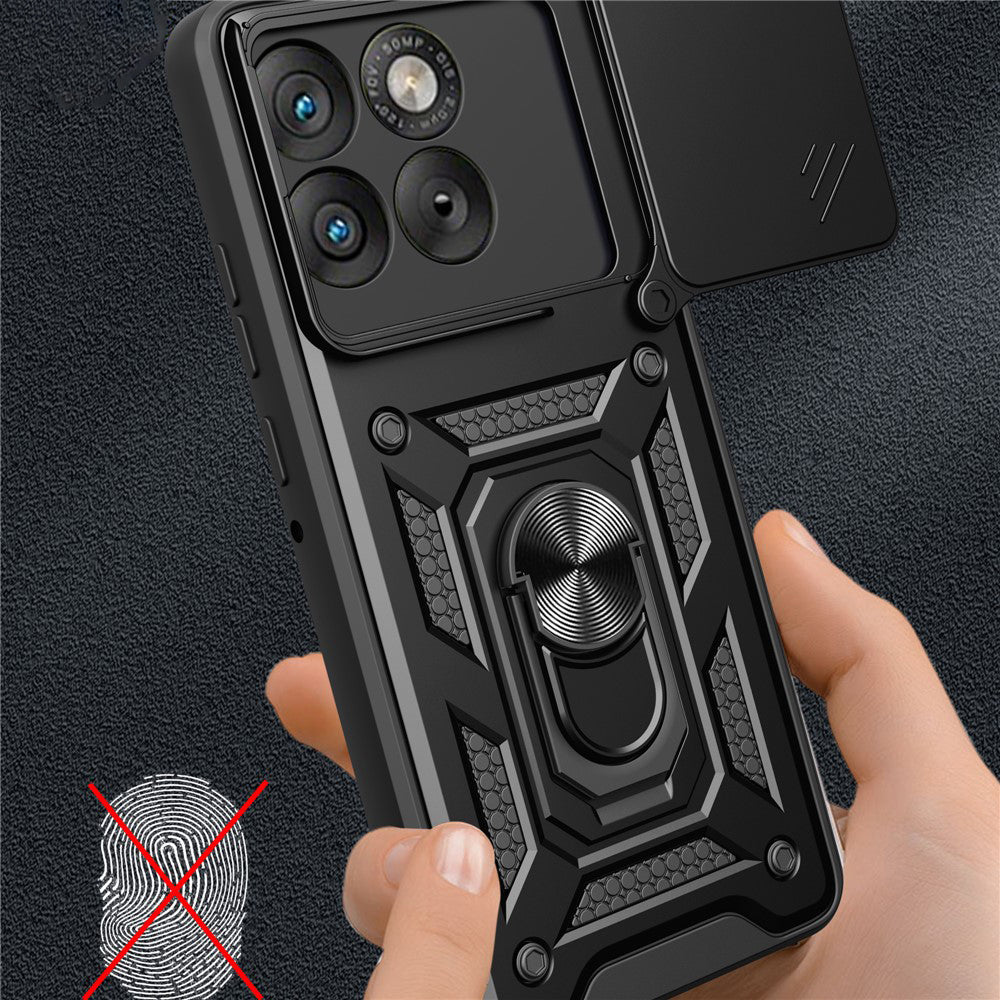 Futrola za Motorola Edge 70, Techsuit, CamShield, Roze Zlato