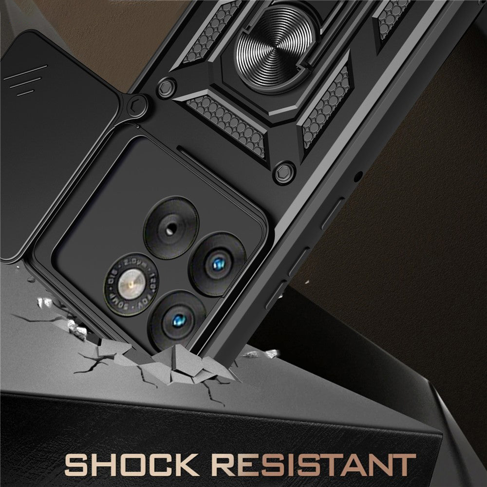 Futrola za Motorola Edge 70, Techsuit, CamShield, Roze Zlato
