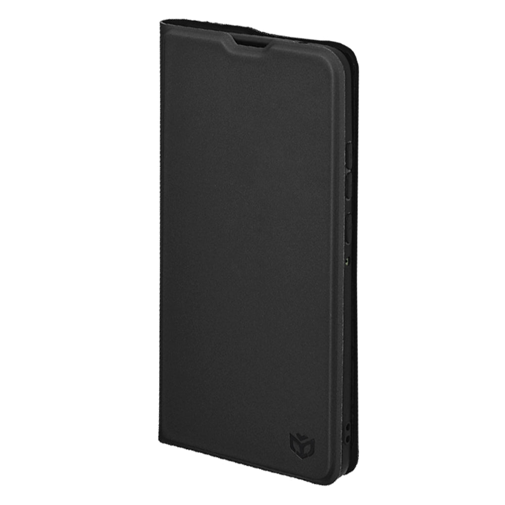 Futrola za Motorola Edge 70, Techsuit, Magskin Book, Crna
