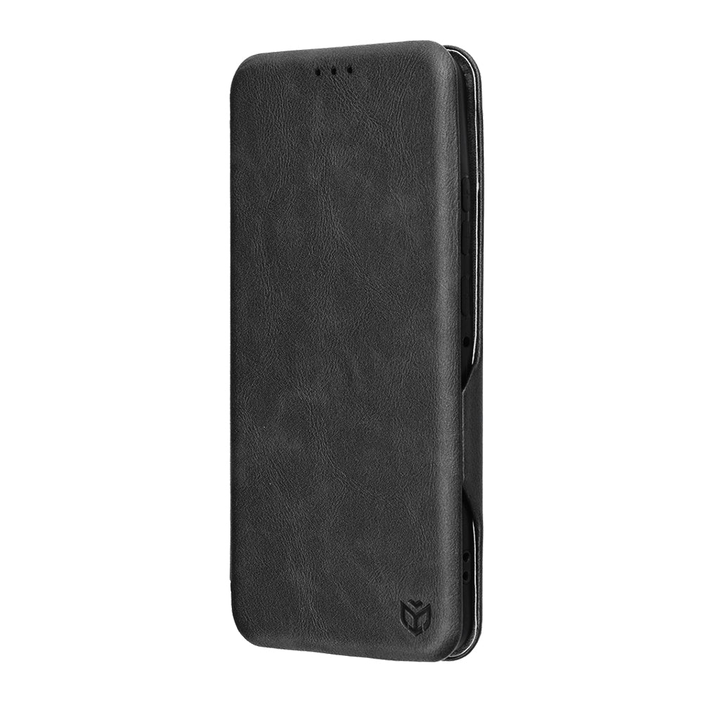 Futrola za Motorola Edge 70, Techsuit, Safe Wallet Plus, Crna