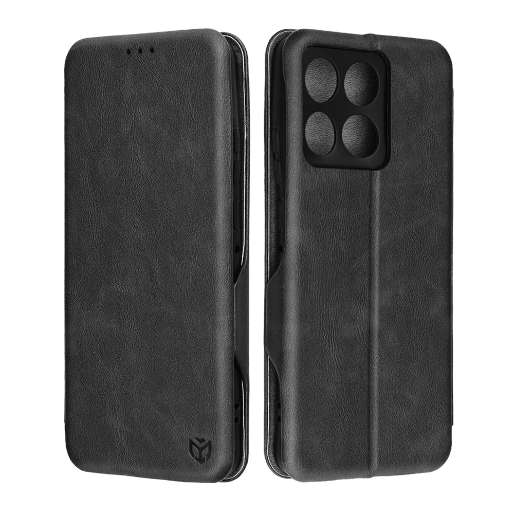 Futrola za Motorola Edge 70, Techsuit, Safe Wallet Plus, Crna