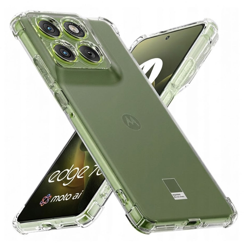 Futrola za Motorola Edge 70, Techsuit, Shockproof Clear, Transparentna