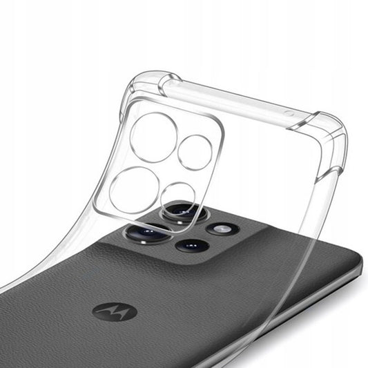 Futrola za Motorola Edge 70, Techsuit, Shockproof Clear, Transparentna