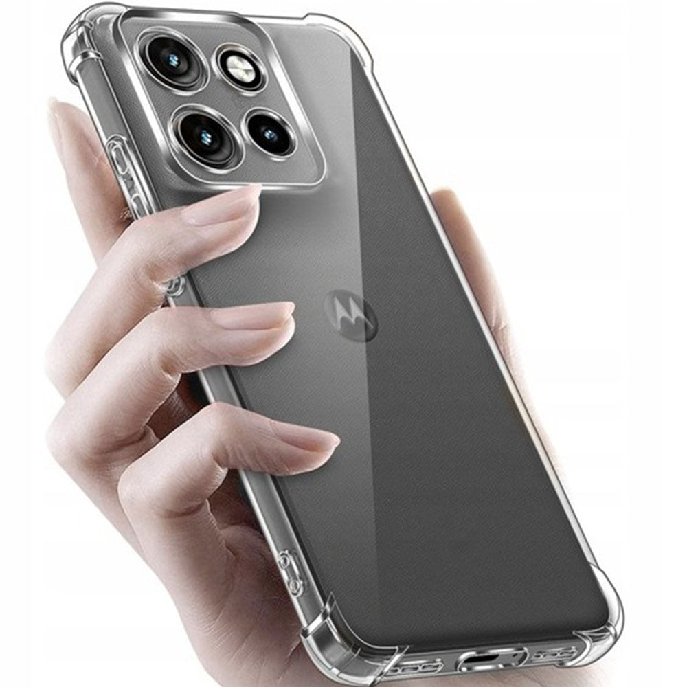 Futrola za Motorola Edge 70, Techsuit, Shockproof Clear, Transparentna