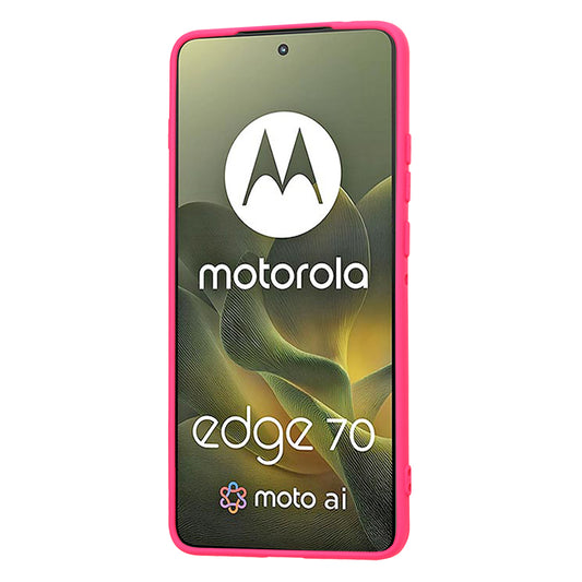 Futrola za Motorola Edge 70, Techsuit, SoftFlex, Tamno Roze