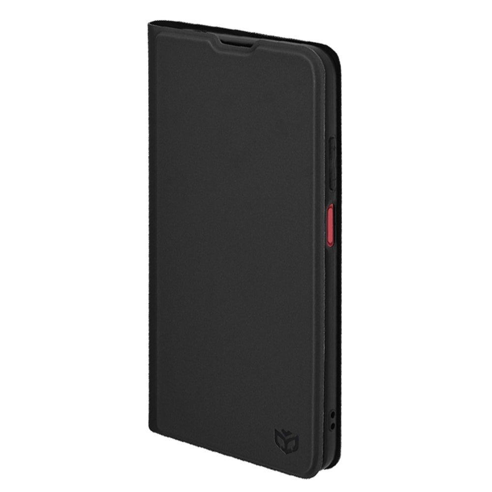 Futrola za Motorola Moto E15 / G05, Techsuit, Magskin Book, Crna