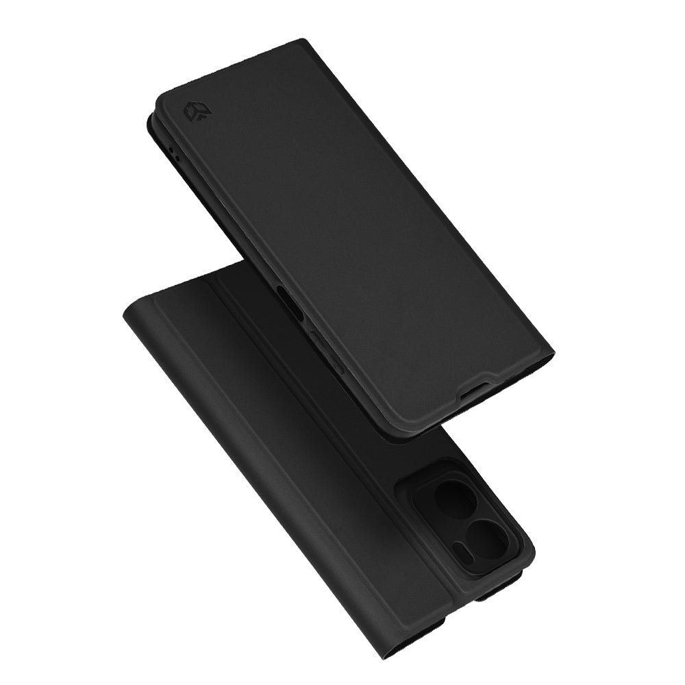 Futrola za Motorola Moto E15 / G05, Techsuit, Magskin Book, Crna