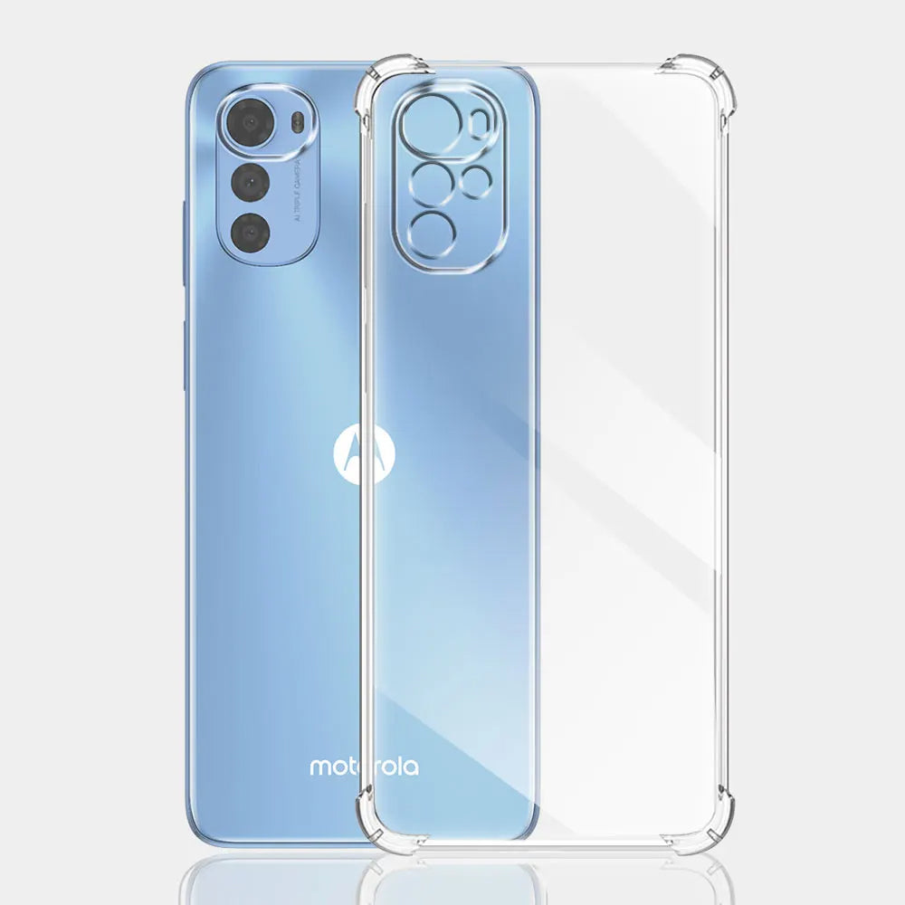 Futrola za Motorola Moto E32s / E32 / G22, Techsuit, Shockproof Clear, Providna