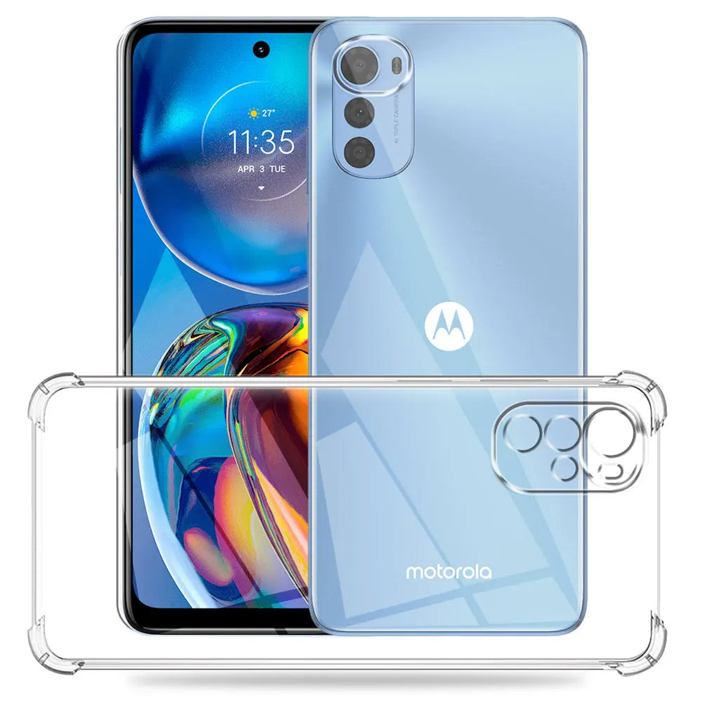 Futrola za Motorola Moto E32s / E32 / G22, Techsuit, Shockproof Clear, Providna