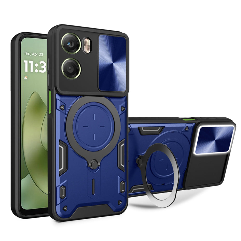 Futrola za Motorola Moto G06, Techsuit, CamGuard Pro, Plava