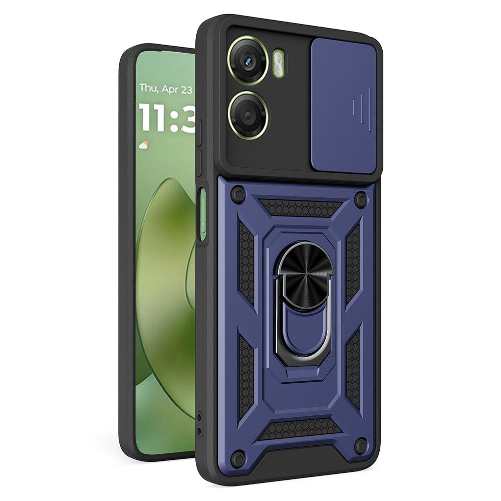 Futrola za Motorola Moto G06, Techsuit, CamShield, Plava