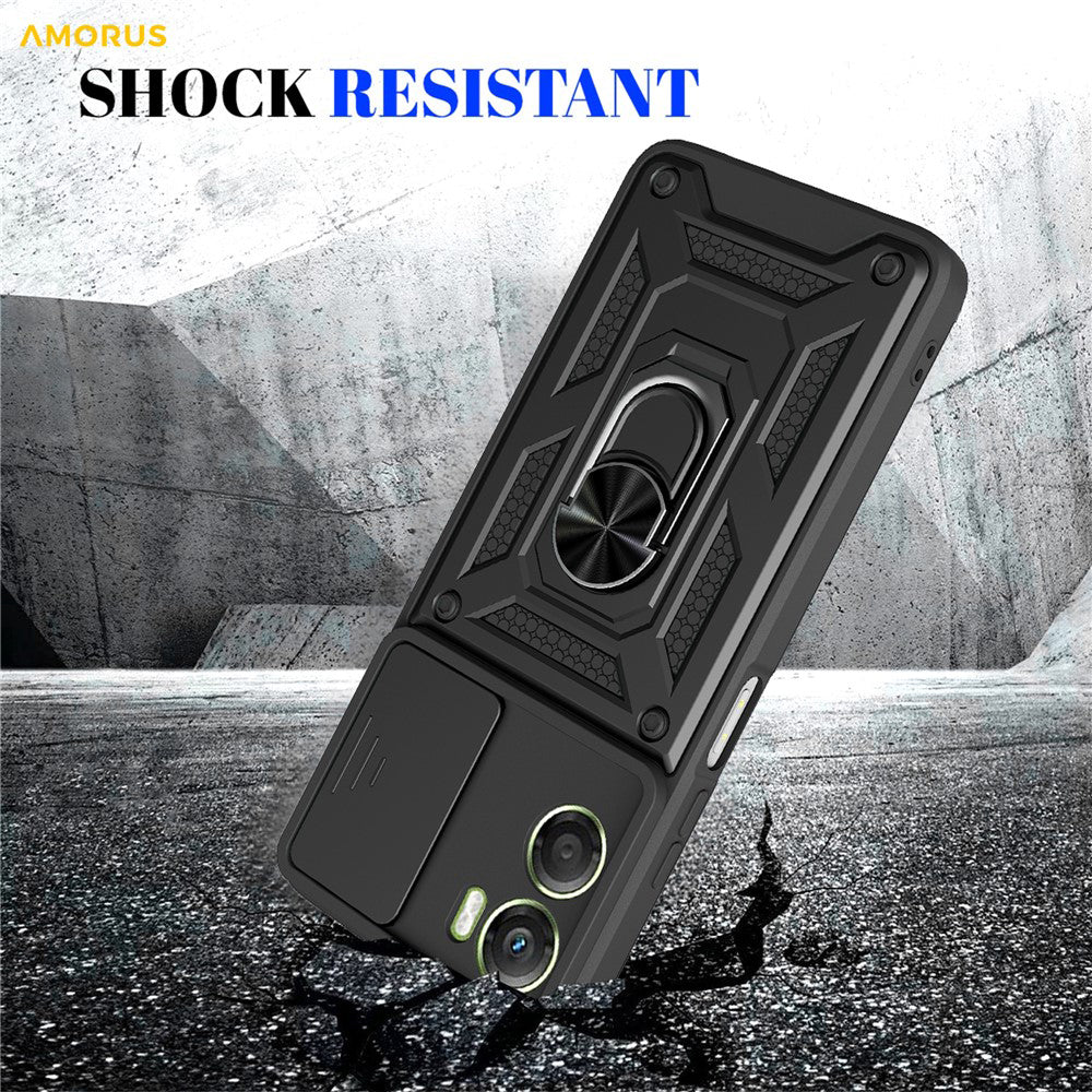 Futrola za Motorola Moto G06, Techsuit, CamShield, Plava