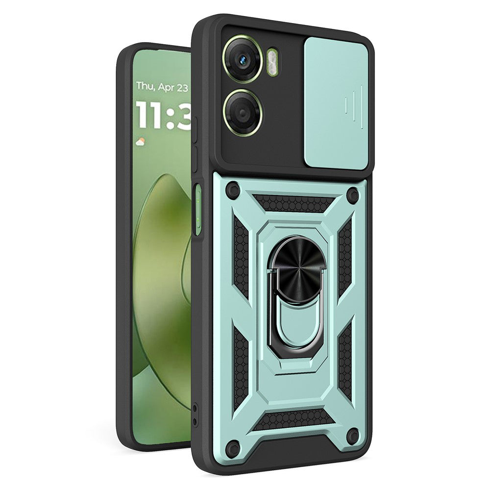 Futrola za Motorola Moto G06, Techsuit, CamShield, Zelena