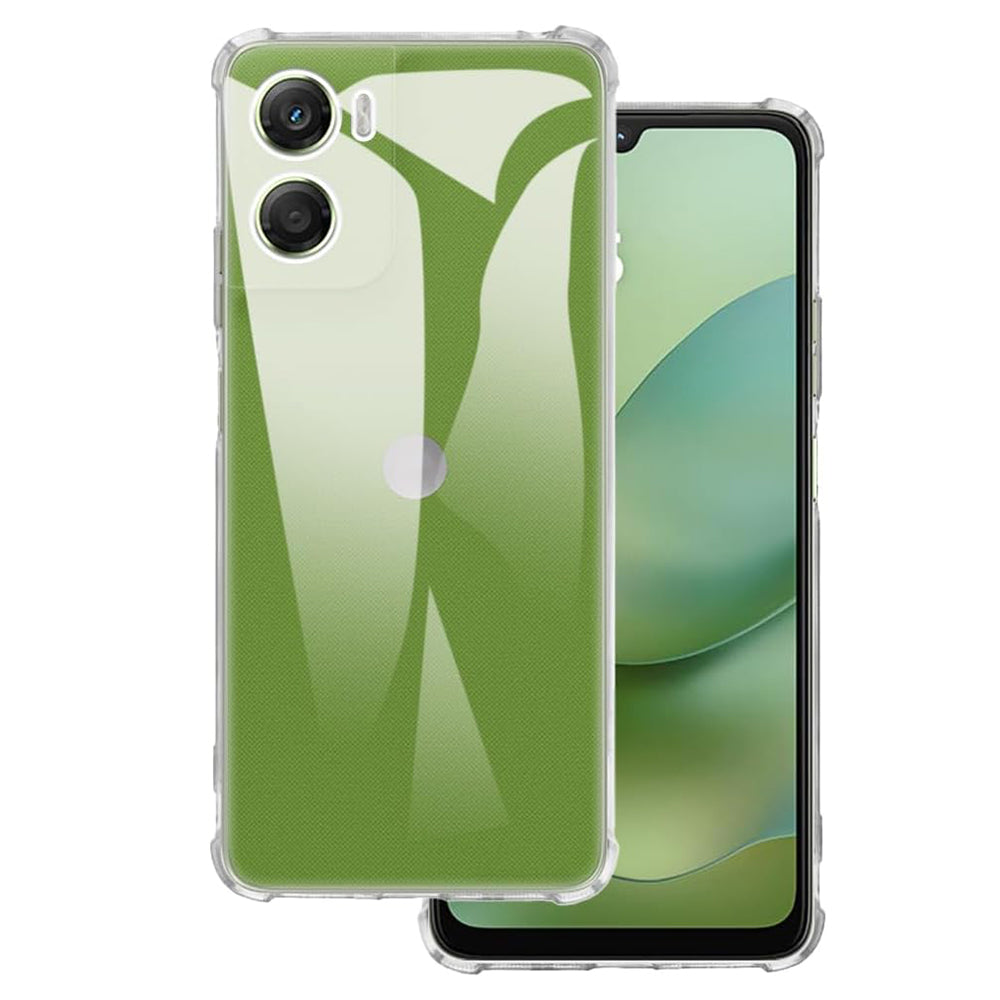 Futrola za Motorola Moto G06, Techsuit, Shockproof Clear, Providna