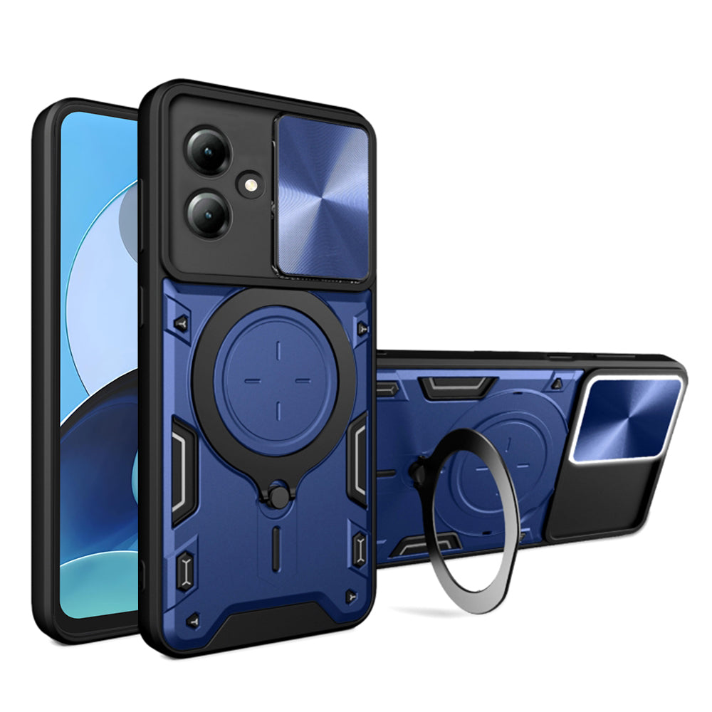 Futrola za Motorola Moto G14, Techsuit, CamGuard Pro, Plava