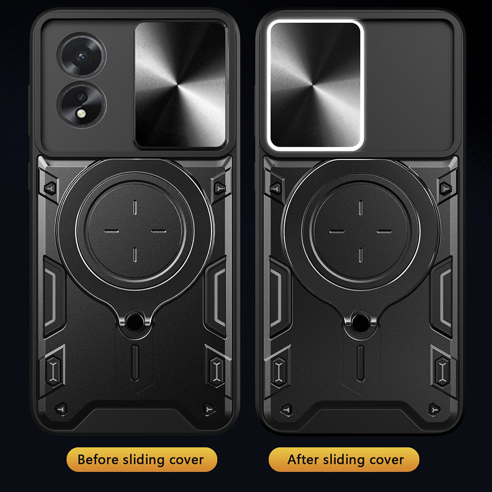 Futrola za Motorola Moto G14, Techsuit, CamGuard Pro, Plava