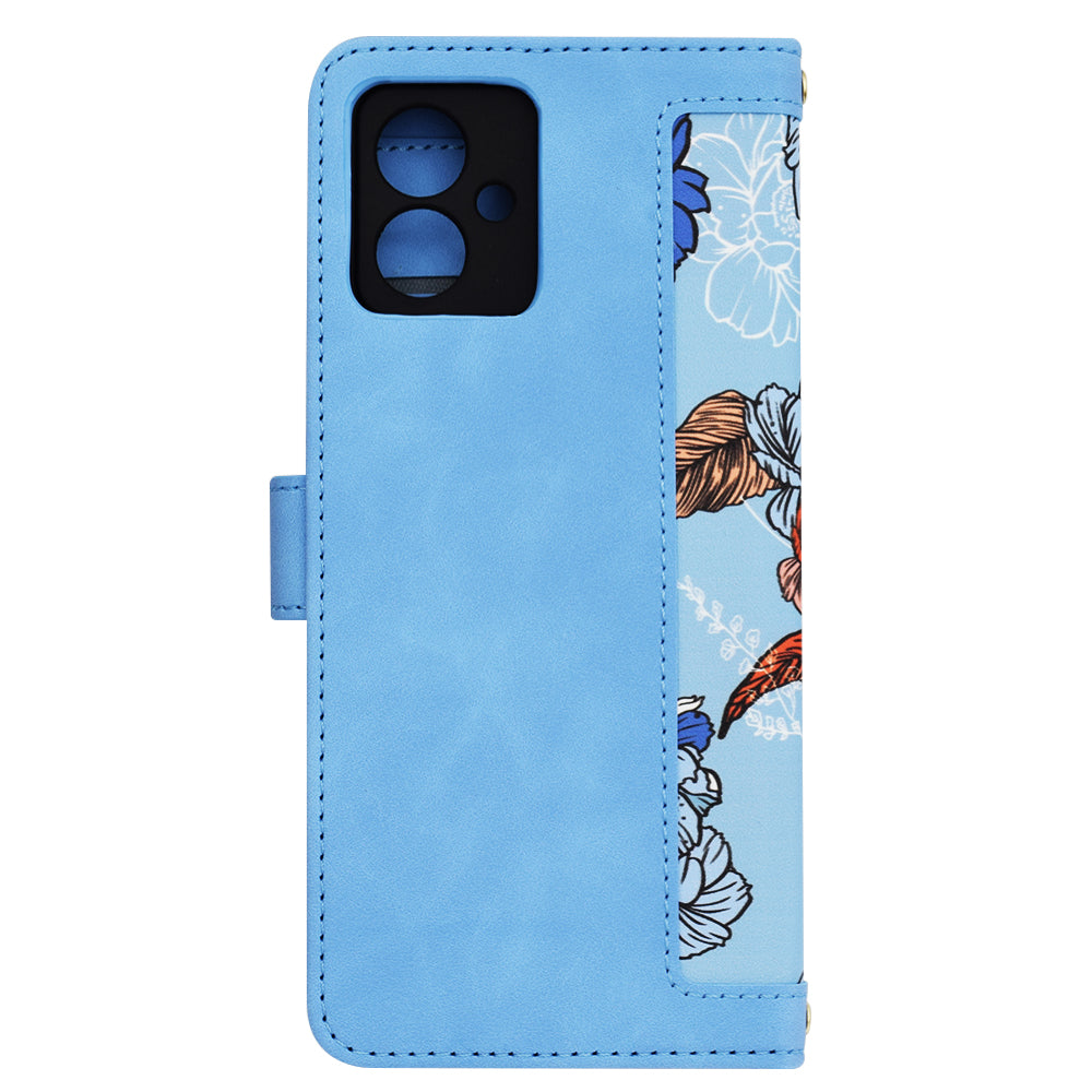 Futrola za Motorola Moto G14, Techsuit, FlipCraft, Plava