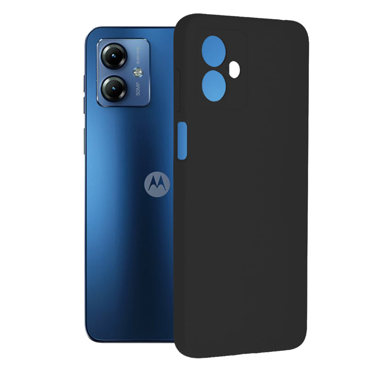 Futrola za Motorola Moto G14, Techsuit, Soft Edge, Crna