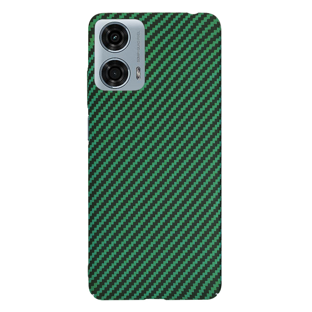 Futrola za Motorola Moto G24 Power, Techsuit, Carbonite FiberShell, Zelena