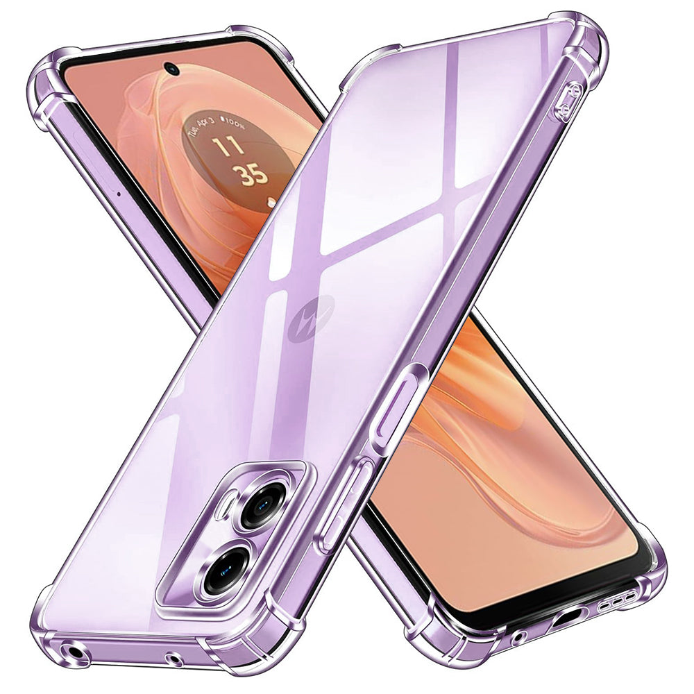 Futrola za Motorola Moto G24 Power, Techsuit, Shockproof Clear, Providna