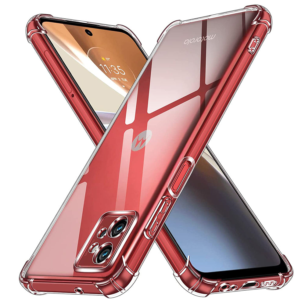Futrola za Motorola Moto G32, Techsuit, Shockproof Clear, Providna