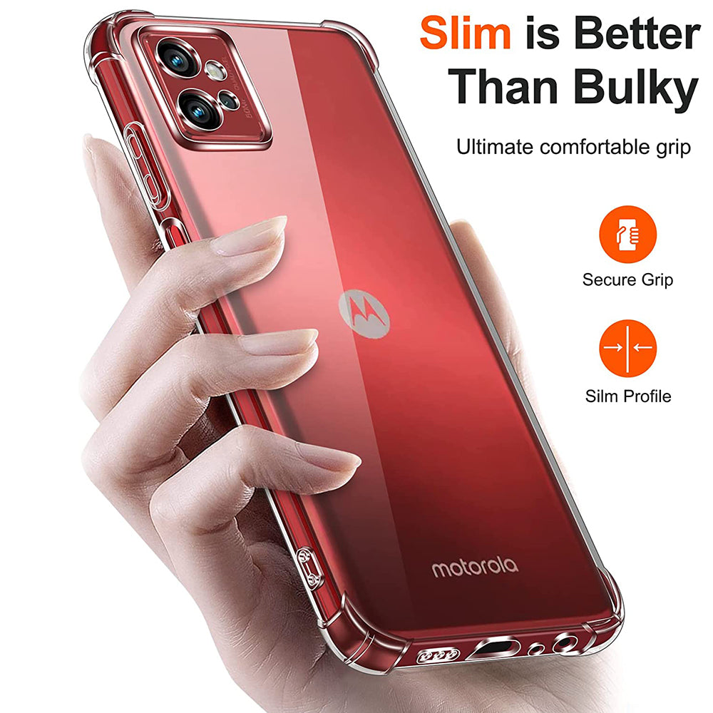 Futrola za Motorola Moto G32, Techsuit, Shockproof Clear, Providna