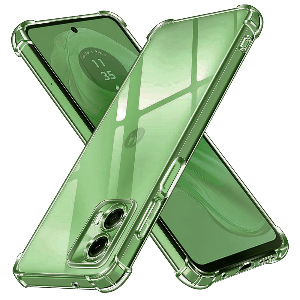 Futrola za Motorola Moto G35, Techsuit, Shockproof Clear, Providna
