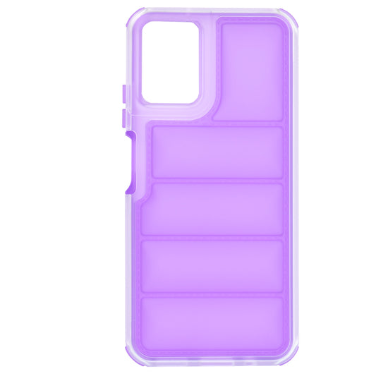 Futrola za Motorola Moto G45 / G34, Techsuit, Wave Shield, Ljubičasta