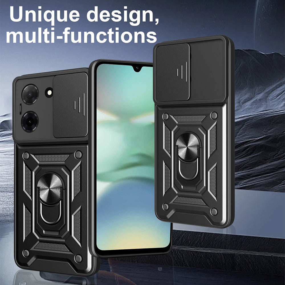 Futrola za Motorola Moto G47 / G37, Techsuit, CamShield, Plava