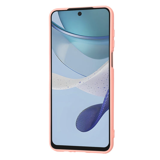 Futrola za Motorola Moto G53, Techsuit, SoftFlex, Svetlo Roze