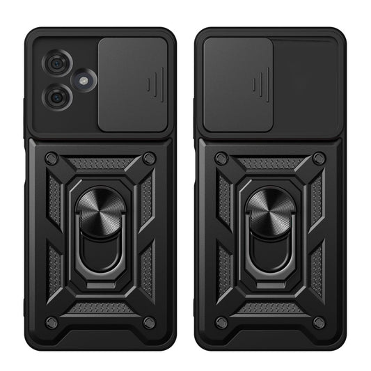 Futrola za Motorola Moto G54, Techsuit, CamShield, Crna