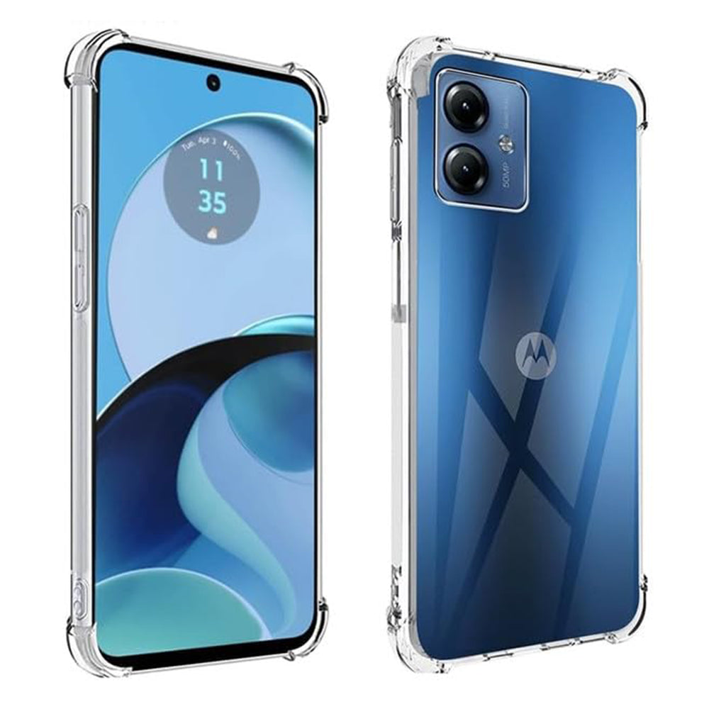 Futrola za Motorola Moto G54, Techsuit, Shockproof Clear, Providna