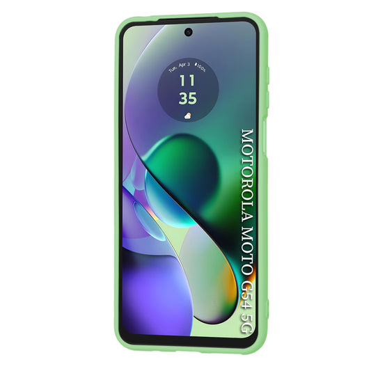 Futrola za Motorola Moto G54, Techsuit, SoftFlex, Svetlo zelena