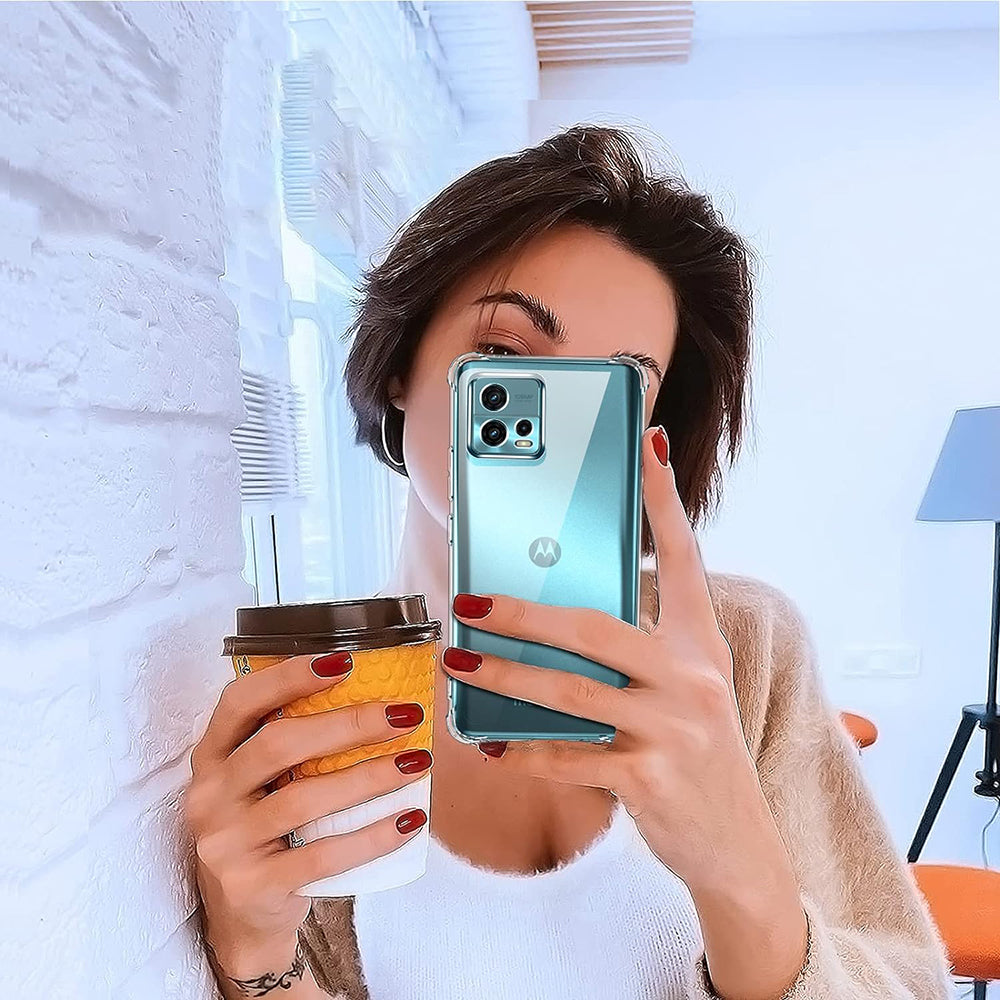 Futrola za Motorola Moto G72, Techsuit, Shockproof Clear, Providna
