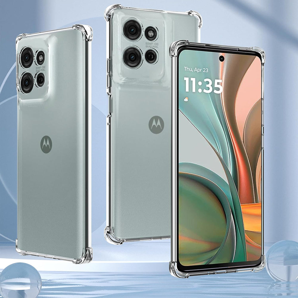 Futrola za Motorola Moto G75, Techsuit, Shockproof Clear, Providna