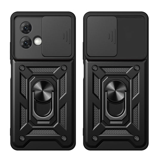 Futrola za Motorola Moto G84, Techsuit, CamShield, Crna