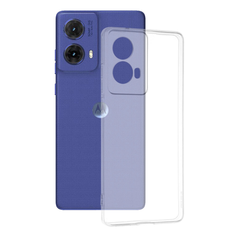 Futrola za Motorola Moto G85, Techsuit, Clear, Transparenta