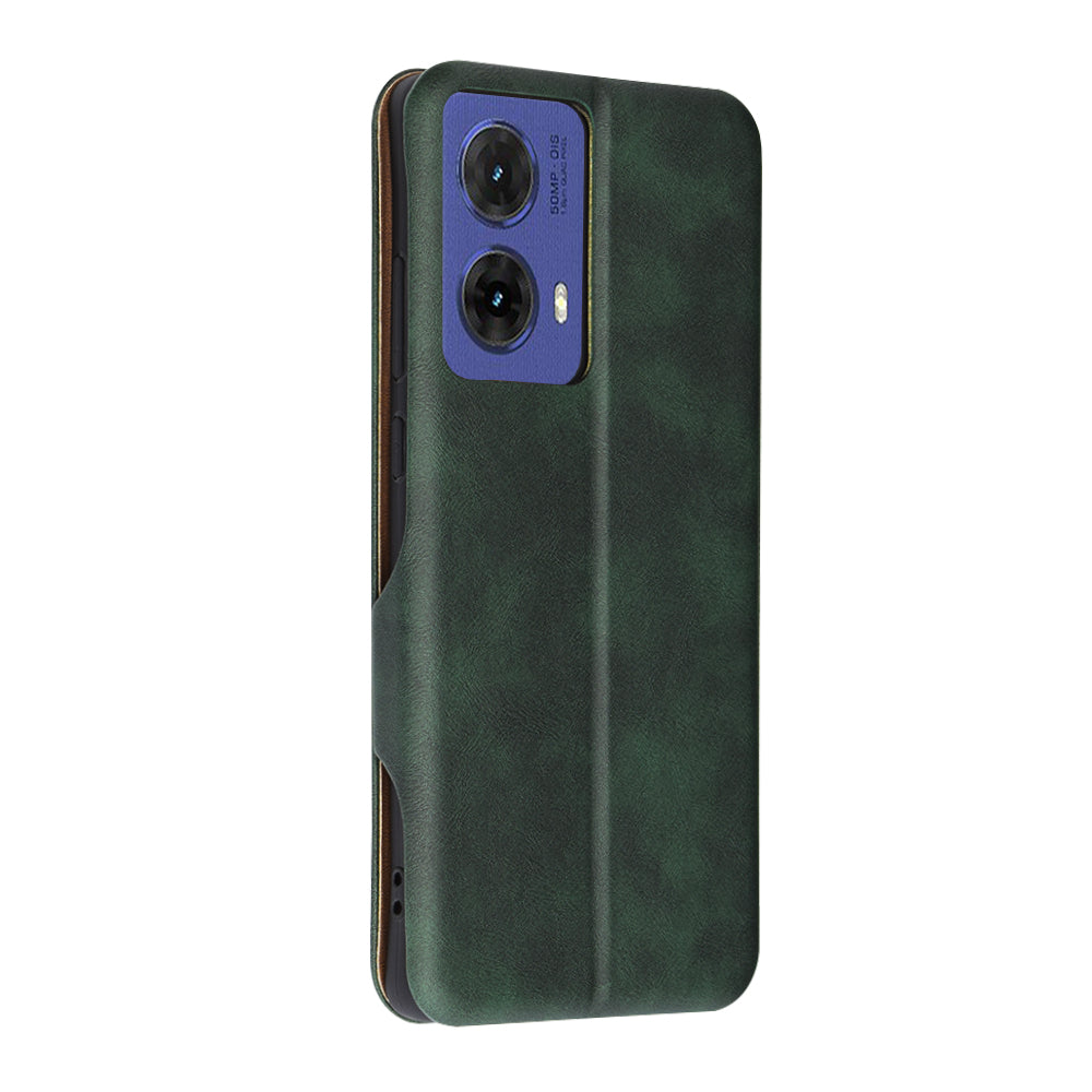 Futrola za Motorola Moto G85, Techsuit, Safe Wallet Plus, Zelena