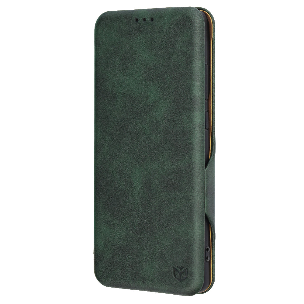 Futrola za Motorola Moto G85, Techsuit, Safe Wallet Plus, Zelena