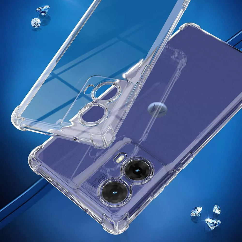 Futrola za Motorola Moto G85, Techsuit, Shockproof Clear, Providna