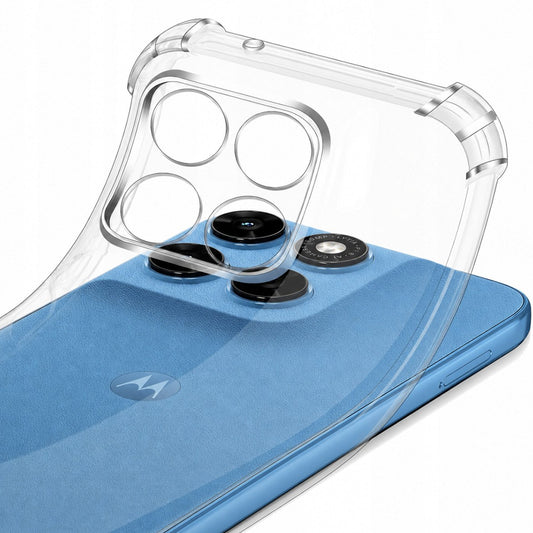 Futrola za Motorola Moto G87 / G77 / G67, Techsuit, Shockproof Clear, Providna