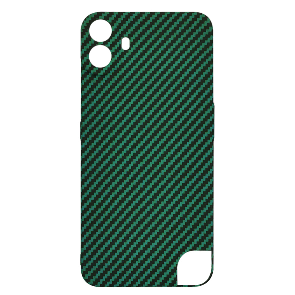 Futrola za Nothing CMF Phone 1, Techsuit, Carbonite FiberShell, Zelena