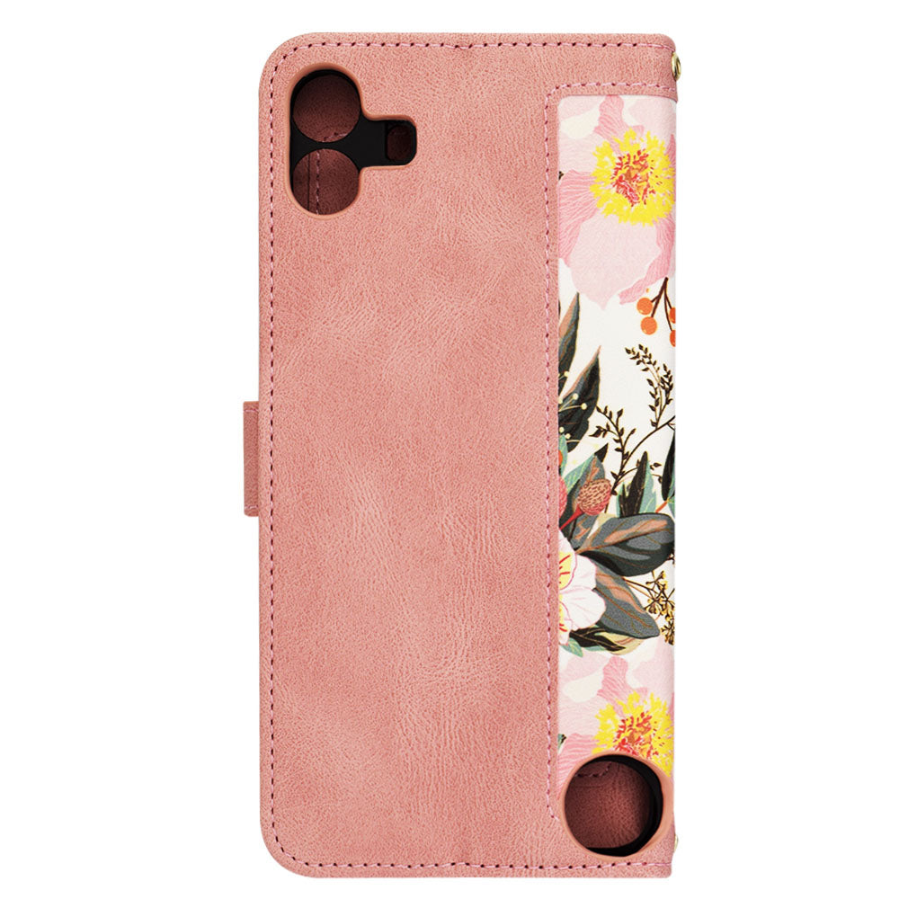 Futrola za Nothing CMF Phone 1, Techsuit, FlipCraft, Roze