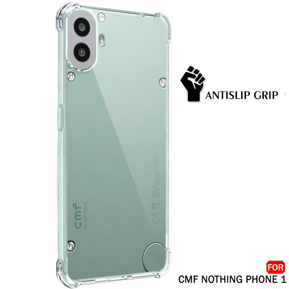 Futrola za Nothing CMF Phone 1, Techsuit, Shockproof Clear, Providna