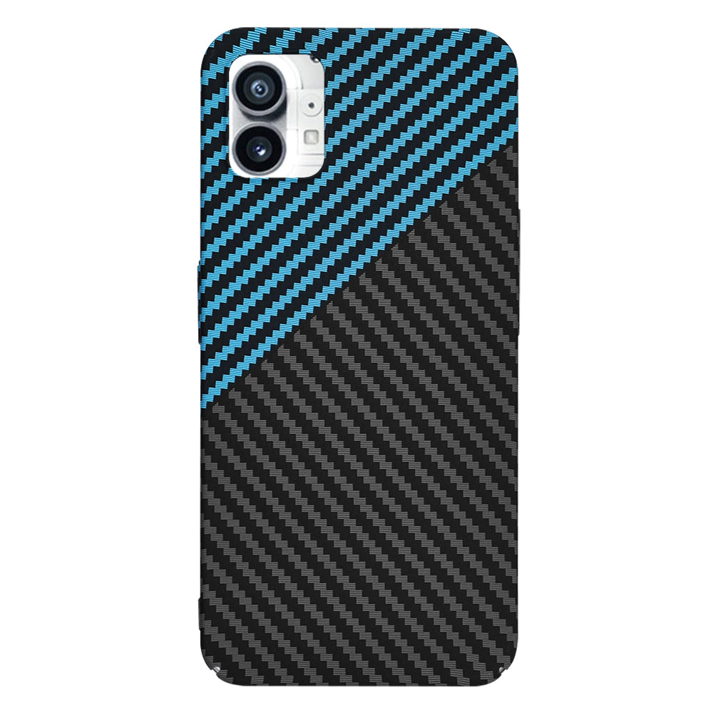 Futrola za Nothing Phone (1), Techsuit, Carbonite FiberShell, Crno Plava