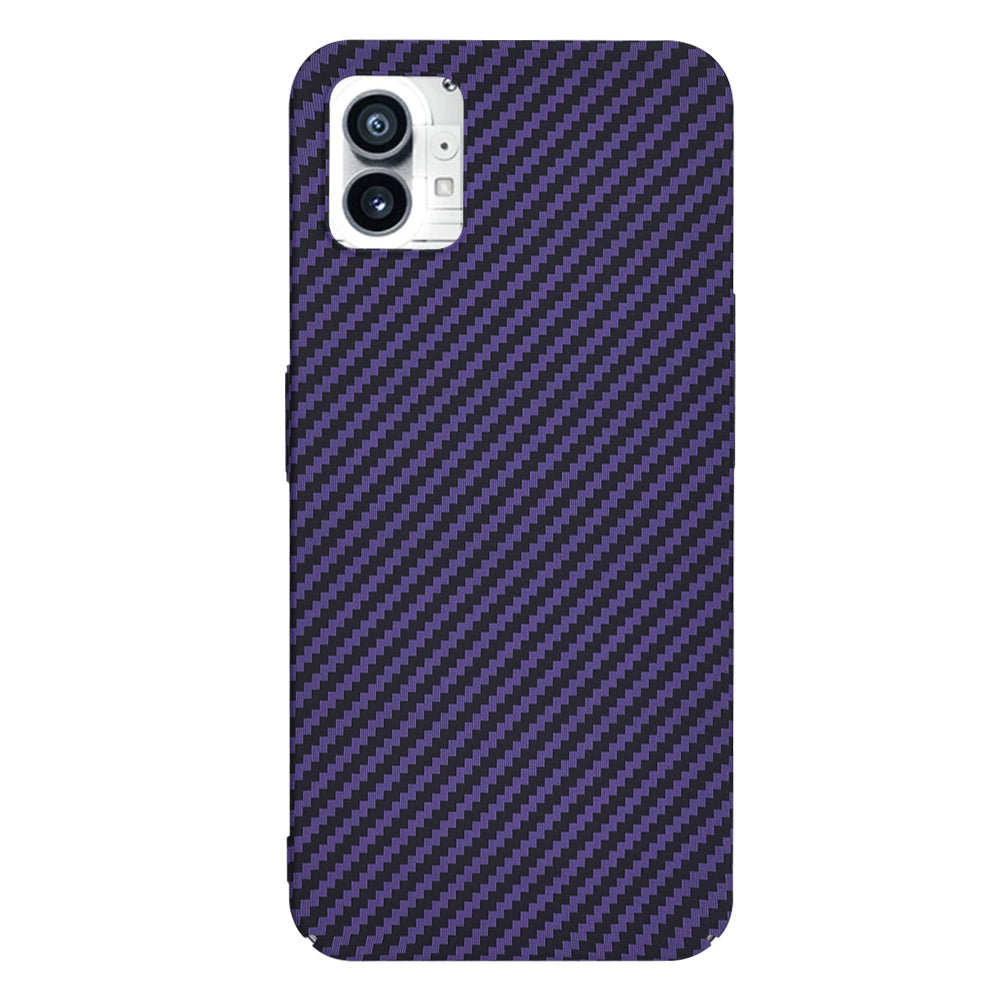 Futrola za Nothing Phone (1), Techsuit, Carbonite FiberShell, Ljubičasta