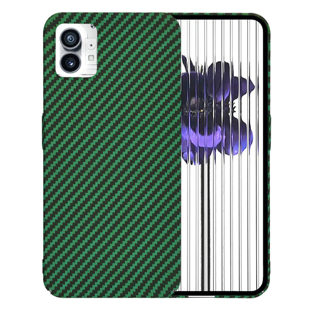 Futrola za Nothing Phone (1), Techsuit, Carbonite FiberShell, Zelena