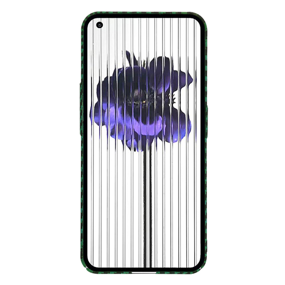Futrola za Nothing Phone (1), Techsuit, Carbonite FiberShell, Zelena