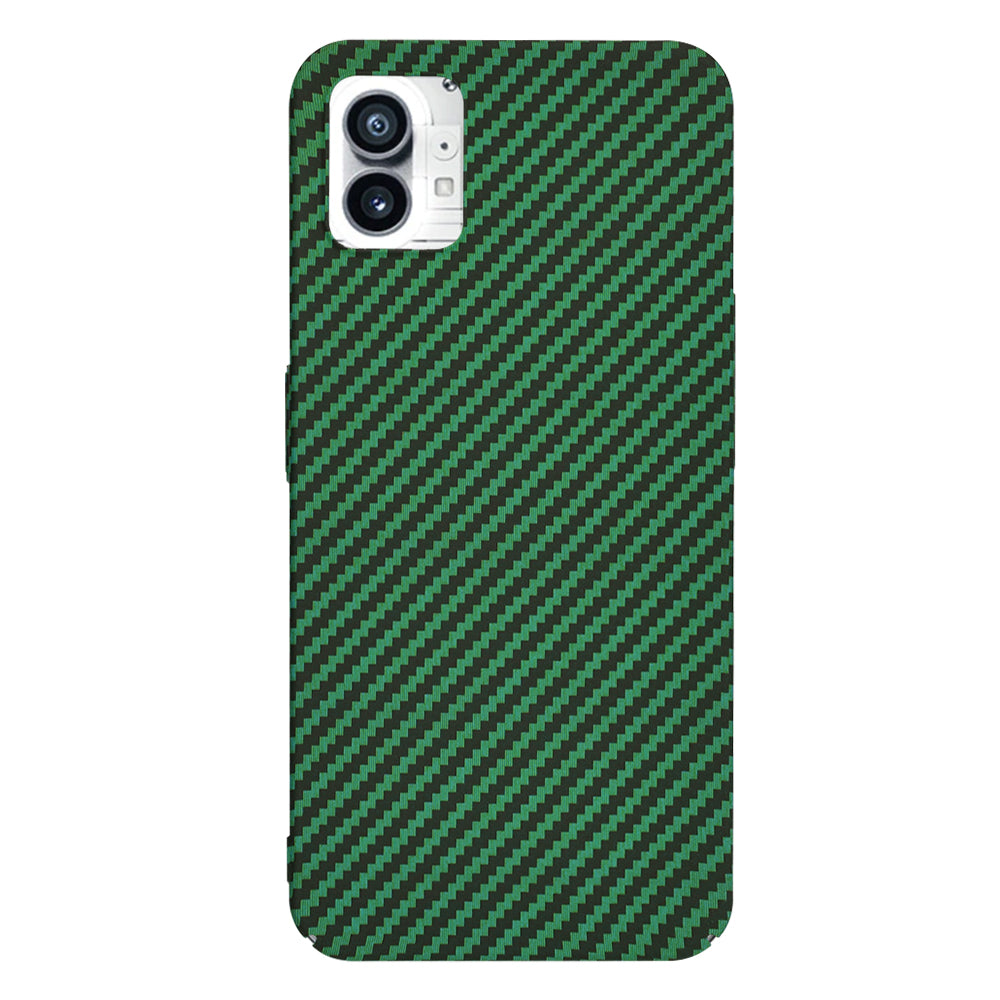 Futrola za Nothing Phone (1), Techsuit, Carbonite FiberShell, Zelena